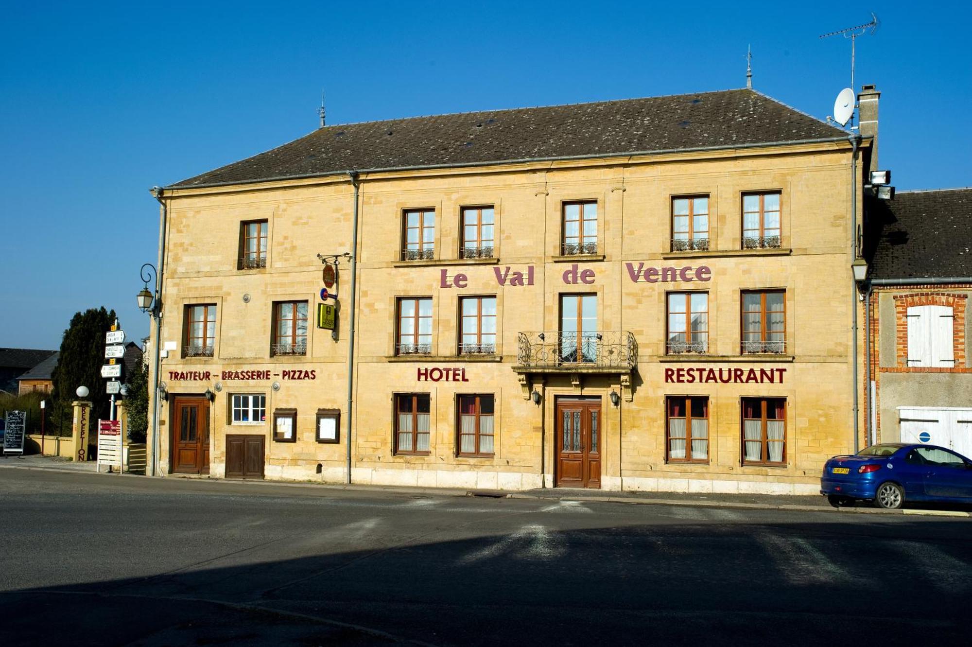 Hotel Le Val de Vence Launois-sur-Vence Exterior foto